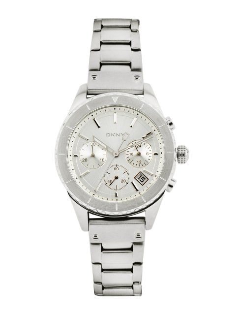 

DKNY Women Steel-Toned Dial Watch NY8519