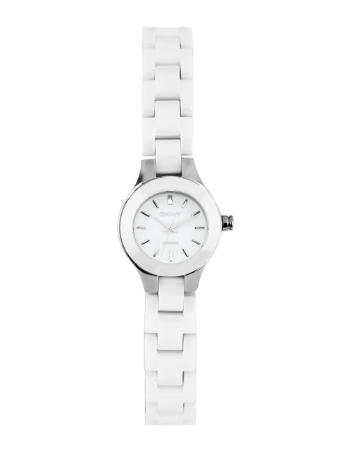 

DKNY Women White Dial Watch NY4886