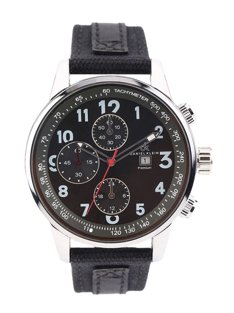 

Daniel Klein Men Black Dial Watch DK10317-8