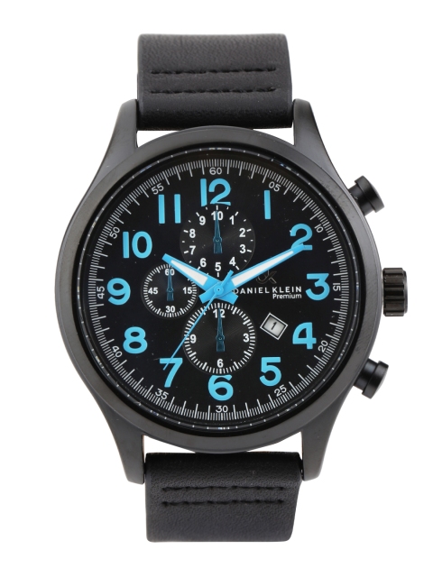 

Daniel Klein Men Black Dial Watch DK10359-7