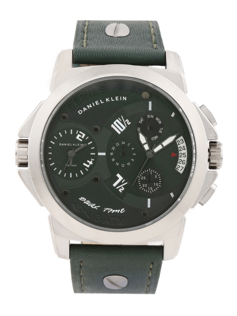 

Daniel Klein Men Olive Green Dial Watch DK10185-9