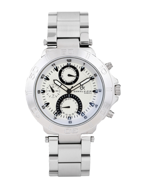 

Daniel Klein Men White Dial Watch DK10426-5