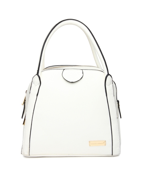 

David Jones White Handbag