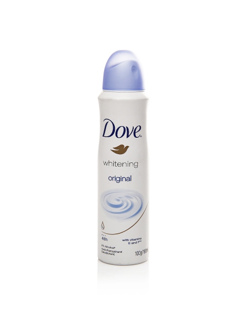 

Dove Women Whitening Original Antiperspirant Deodrant 150 ml, White