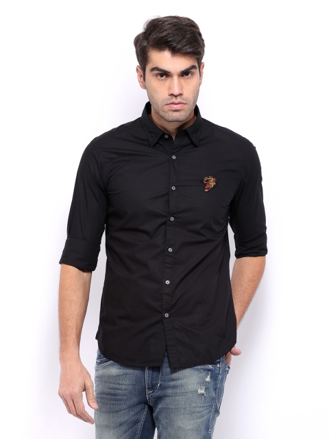 

Ed Hardy Men Black Shirt