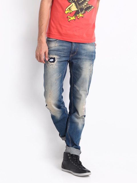 

Ed Hardy Men Blue Slim Fit Jeans