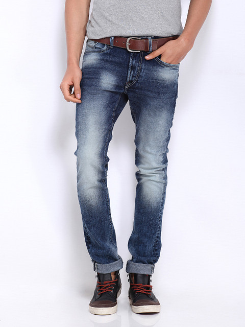

Ed Hardy Blue Super Slim Fit Jeans