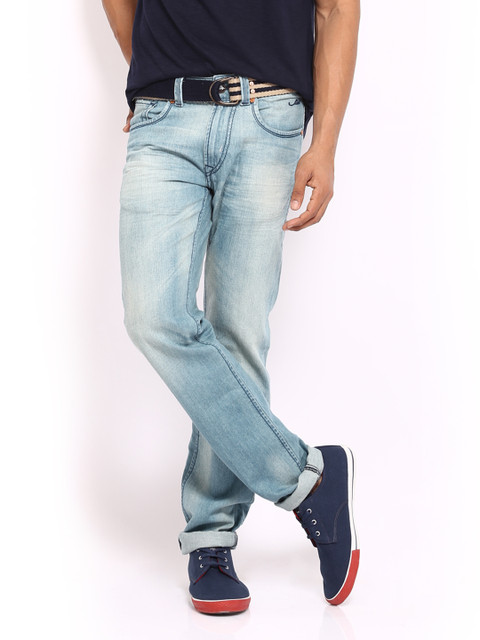 

Ed Hardy Men Light Blue Slim Fit Jeans