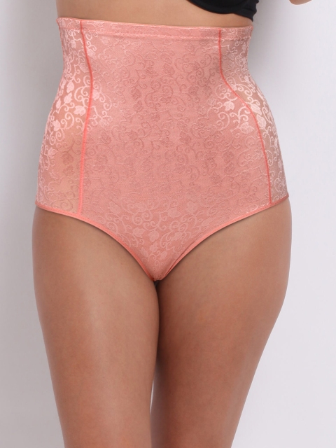 

Enamor The Hourglass Collection Pink Lace Hi-Waist Shapewear BR02