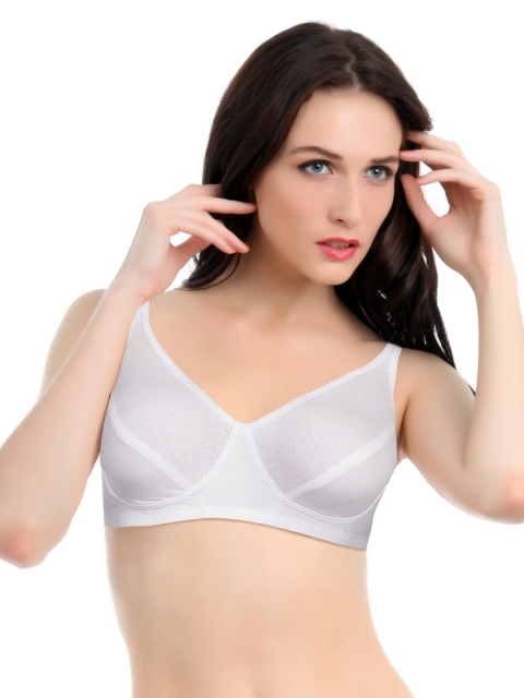 

Enamor White Bra