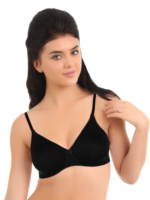 

Enamor Black Bra