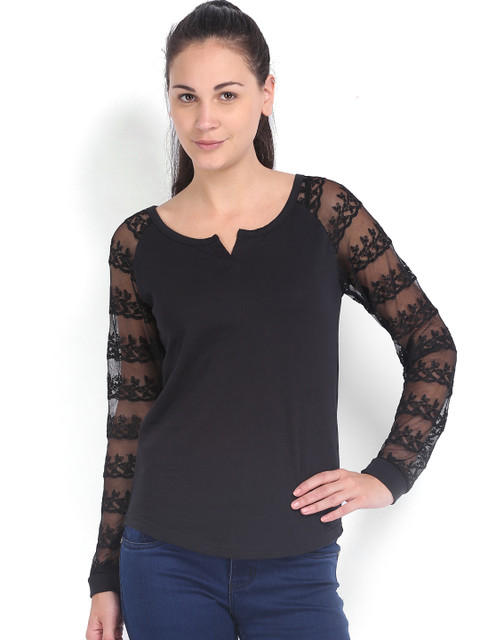 

Espresso Women Black Top