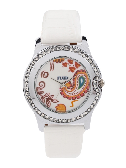 

FLUID Women White Dial Watch FL108-D3