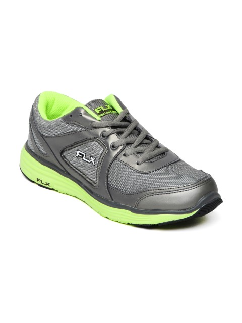 

FLX By Decathlon Men Grey Mercurial Sports Shoes