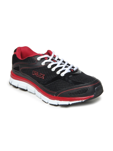 

FLX By Decathlon Men Black Dexter Sports Shoes