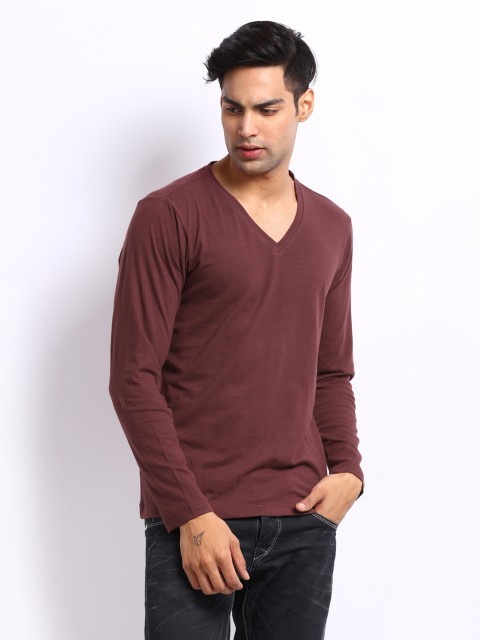 

FREECULTR Men Maroon Shane T-shirt