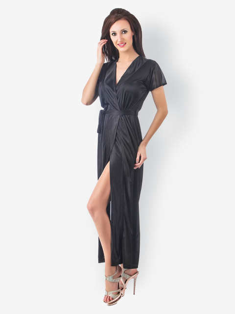 

Fasense Black Nightdress