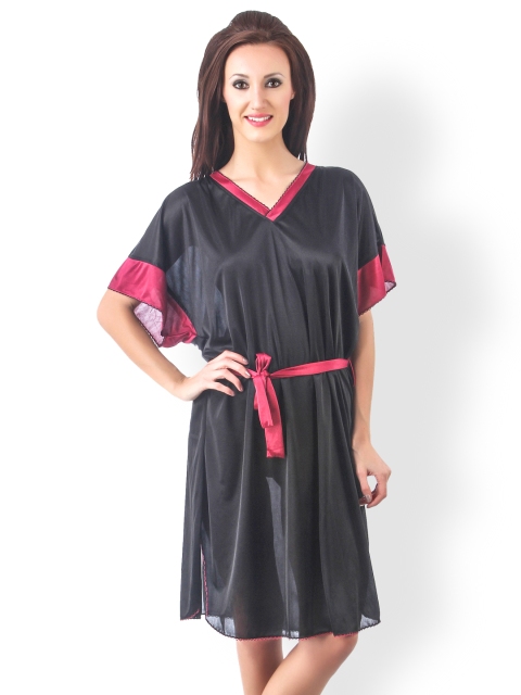 

Fasense Black Nightdress