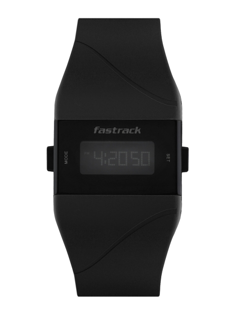 

Fastrack Digitals Women Black LCD Digital Watch 68003PP01J