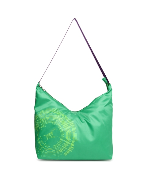 Fastrack Green Shoulder Bag available at myntra for Rs.777