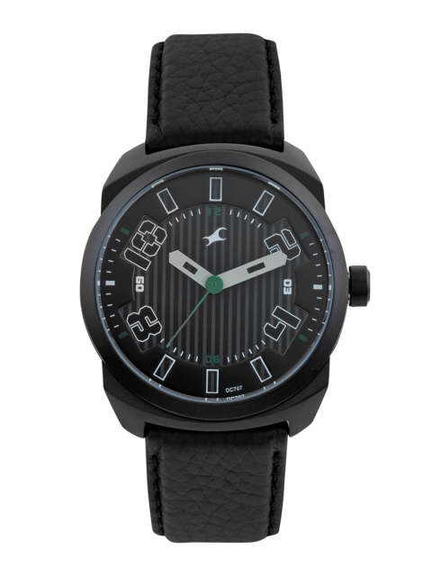 

Fastrack Men Black Dial Watch 9463AL02