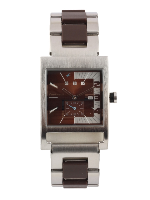

Fastrack Men Brown Dial Watch