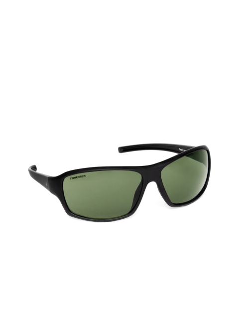 Wrap Sunglasses (Black) (P222GR1)