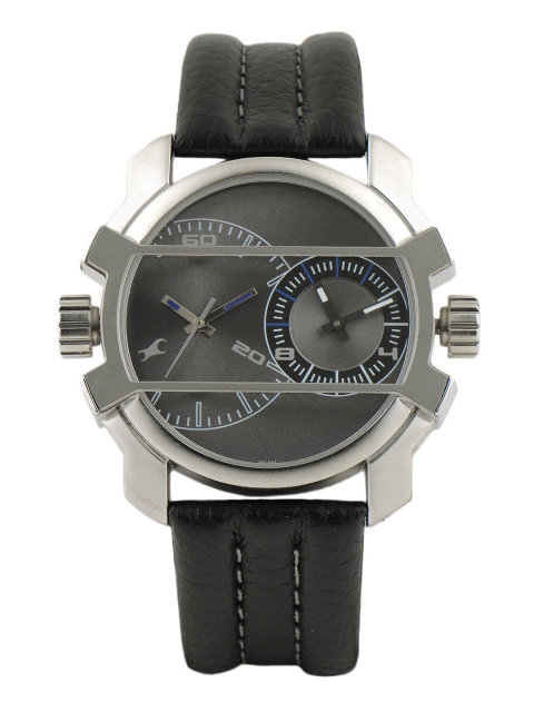 

Fastrack Men Grey Dial Watch 3098SL01
