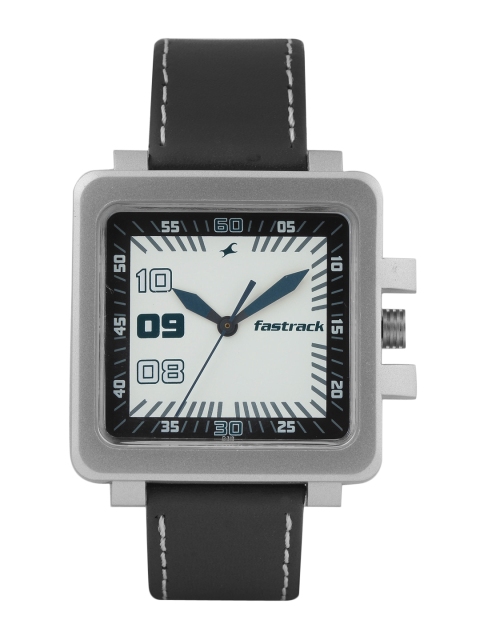 

Fastrack Men White Dial Watch NC747PL01