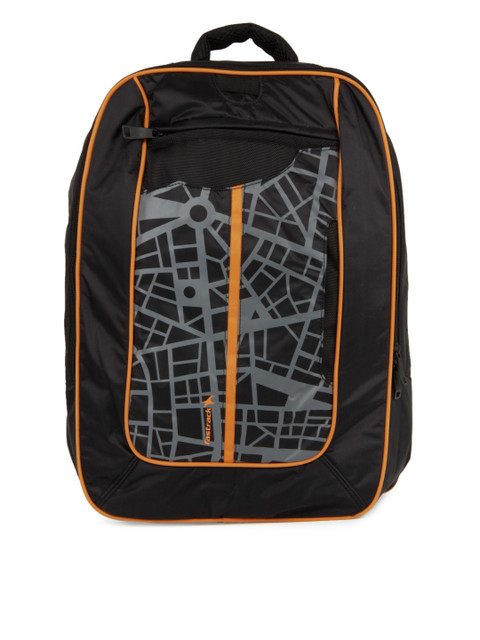 

Fastrack Unisex Black Backpack