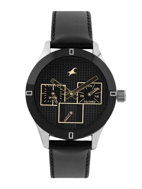 

Fastrack Women Black Dial Watch