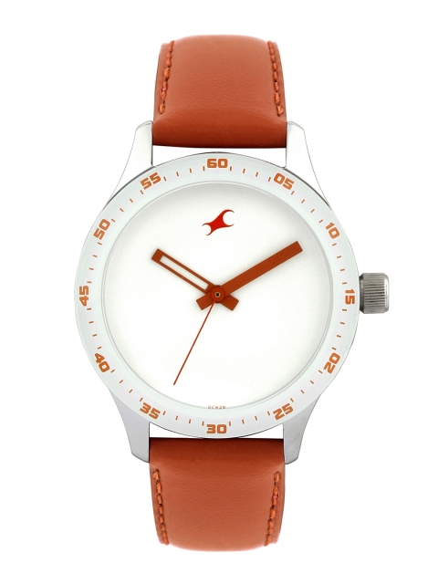 

Fastrack Women White Dial Watch 6078SL04