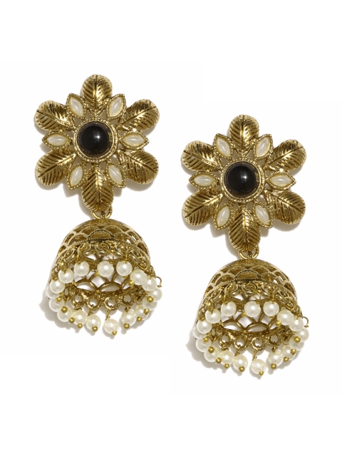 

Fida Gold-Toned Jhumka Earrings