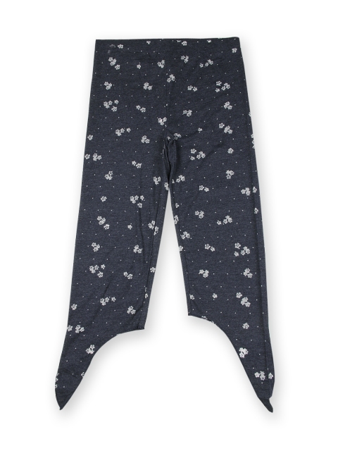 

Fiore Girls Grey Printed Leggings