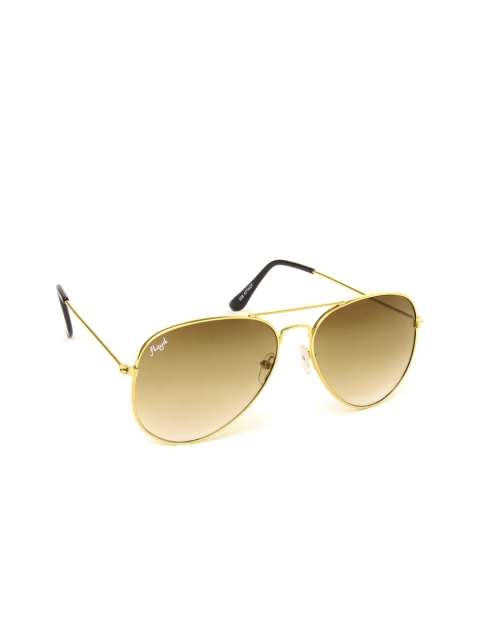 

Floyd Unisex Aviator Sunglasses 028, Brown