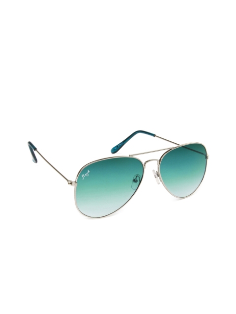

Floyd Unisex Aviator Sunglasses 028, Green