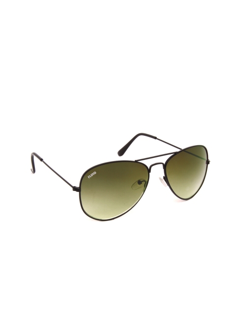 

Floyd Unisex Aviator Sunglasses 28, Green