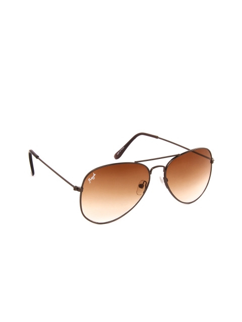 

Floyd Unisex Aviator Sunglasses 28, Brown