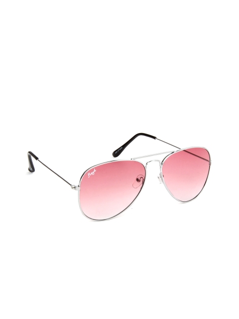 

Floyd Unisex Aviator Sunglasses 28, Pink