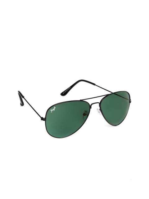 

Floyd Unisex Aviator Sunglasses 3026, Green