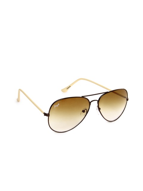 

Floyd Unisex Aviator Sunglasses 3027, Brown