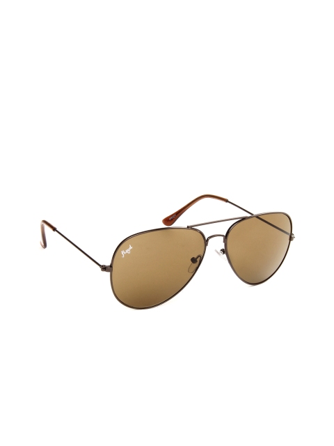 

Floyd Unisex Aviator Sunglasses 3027, Brown