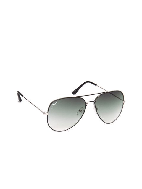 

Floyd Unisex Aviator Sunglasses A011-SIL, Grey