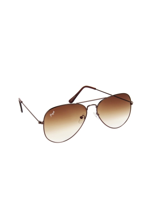 

Floyd Unisex Aviator Sunglasses, Brown