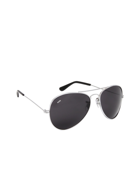 

Floyd Unisex Aviator Sunglasses, Silver