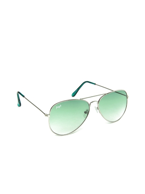 

Floyd Unisex Aviator Sunglasses 028, Green