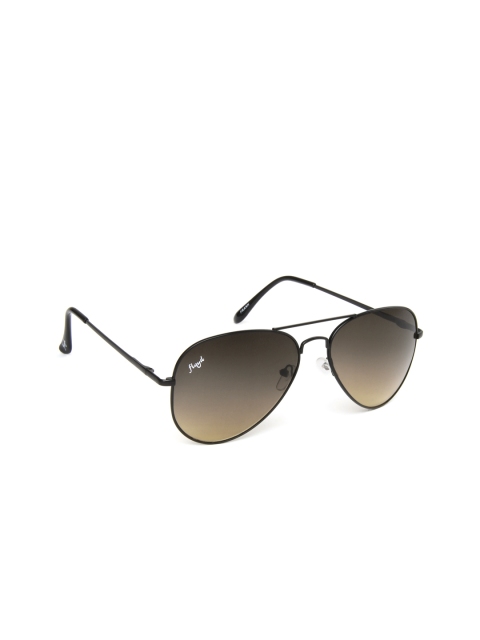 

Floyd Unisex Aviator Sunglasses 2858, Brown