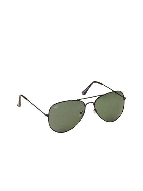 

Floyd Unisex Aviator Sunglasses F2858, Green