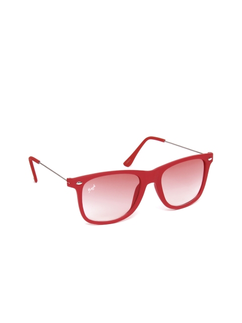 

Floyd Unisex Wayfarer Sunglasses JH8808, Red