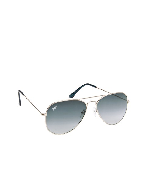 

Floyd Unisex Aviator Sunglasses, Grey